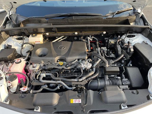 TOYOTA HARRIER HYBRID 2025 Image 31