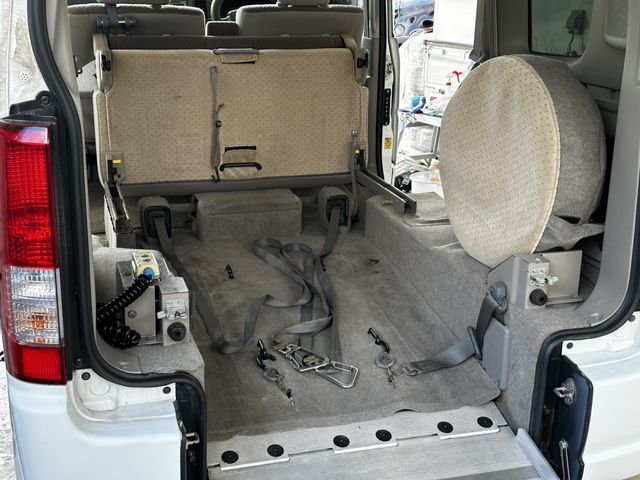 SUZUKI EVERY WAGON 2015 Image 31