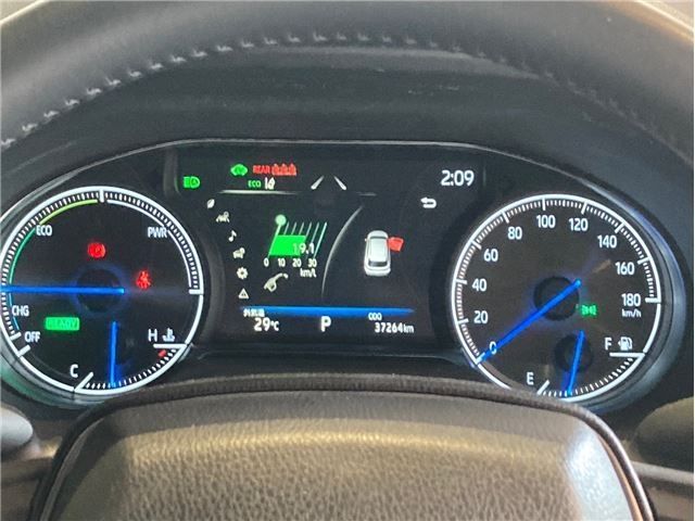 TOYOTA HARRIER HYBRID 2021 Image 31