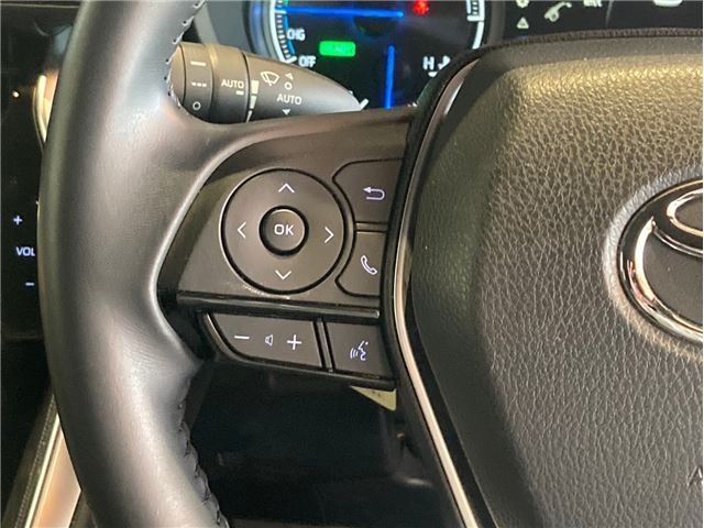 TOYOTA HARRIER HYBRID 2021 Image 31