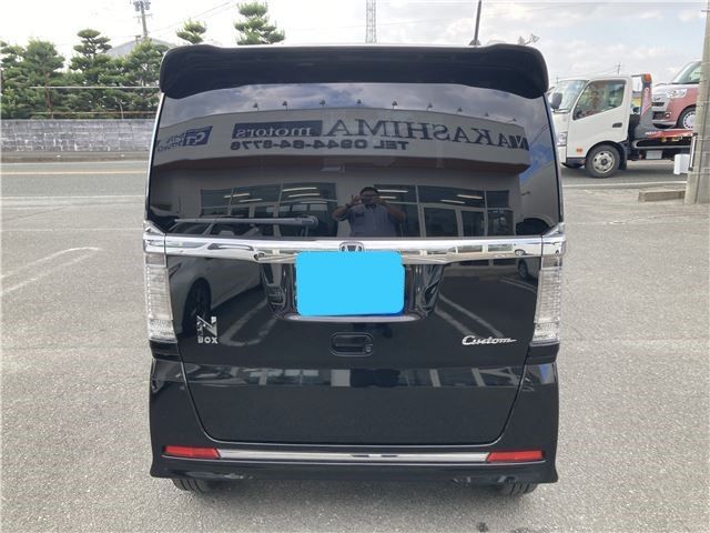 HONDA N BOX CUSTOM 2015 Image 31