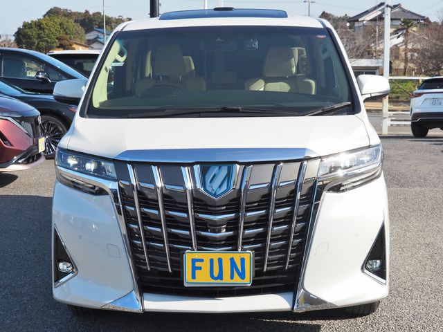 TOYOTA ALPHARD HYBRID 4WD 2022 Image 31