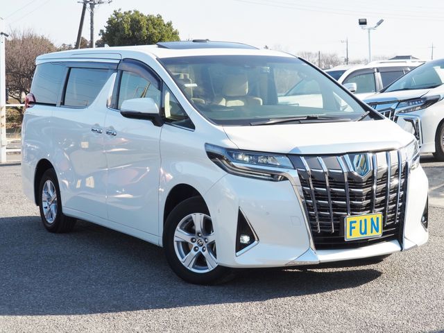 TOYOTA ALPHARD HYBRID 4WD 2022 Image 31