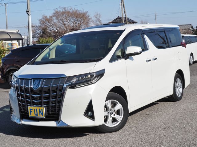 TOYOTA ALPHARD HYBRID 4WD 2022 Image 31