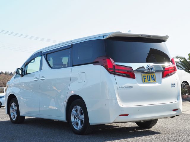 TOYOTA ALPHARD HYBRID 4WD 2022 Image 31