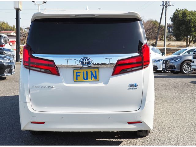 TOYOTA ALPHARD HYBRID 4WD 2022 Image 31