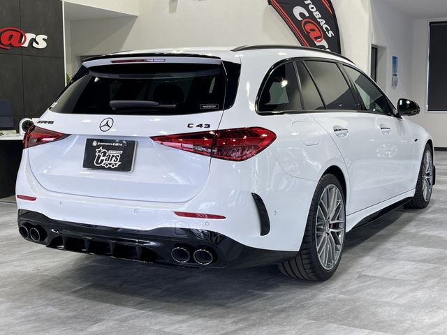 MERCEDES BENZ MERCEDES AMG C STATI 2023 Image 31