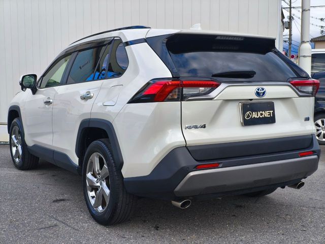 TOYOTA RAV4 HYBRID 4WD 2021 Image 31