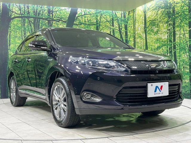 TOYOTA HARRIER HYBRID 2014 Image 31