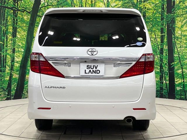 TOYOTA ALPHARD 2012 Image 31