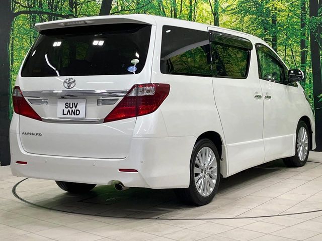 TOYOTA ALPHARD 2012 Image 31