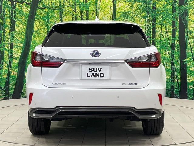 TOYOTA LEXUS RX450H 2WD 2016 Image 31