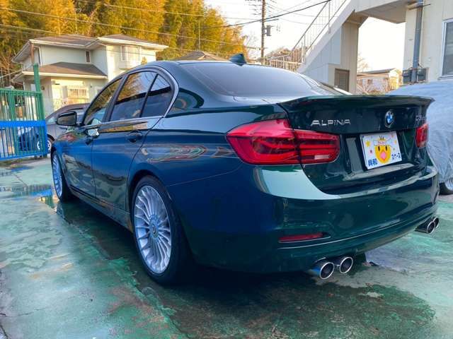 ALPINA D3 LIMOUSINE 2017 Image 31