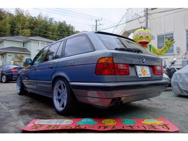 BMW 5SERIES TOURING 1993 Image 31