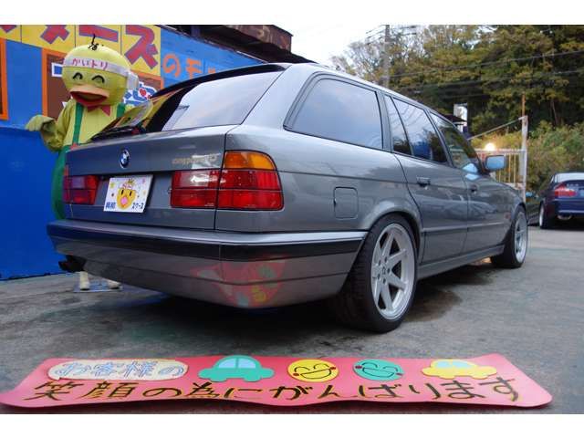 BMW 5SERIES TOURING 1993 Image 31