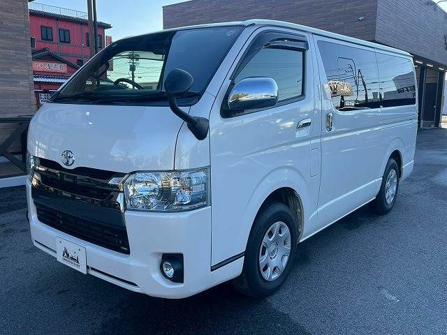 TOYOTA HIACE VAN 2WD 2019 Image 31