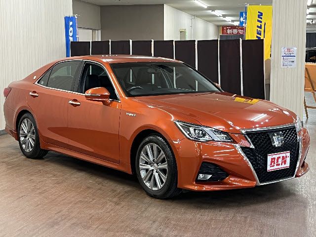TOYOTA CROWN SEDAN HYBRID 2016 Image 31