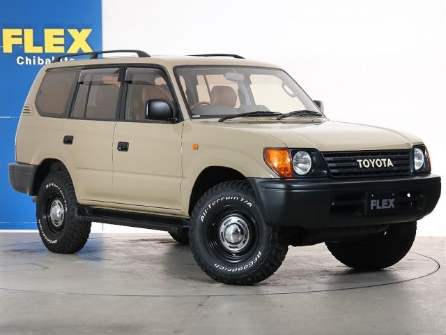 TOYOTA LANDCRUISER PRADO 2000 Image 31