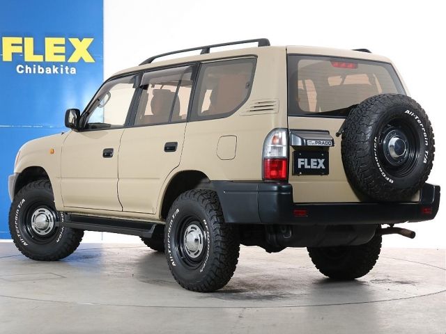 TOYOTA LANDCRUISER PRADO 2000 Image 31