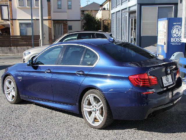 BMW 5SERIES SEDAN 2016 Image 31