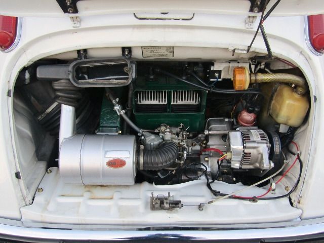 SUBARU 360 1969 Image 31