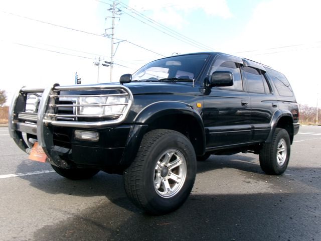 TOYOTA HILUXSURF WAGON 4WD 1997 Image 31