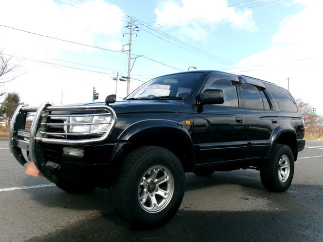 TOYOTA HILUXSURF WAGON 4WD 1997 Image 31