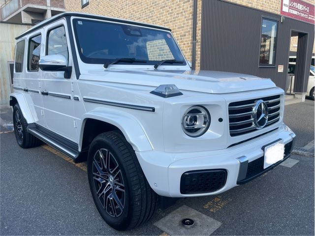 MERCEDES BENZ G CLAS 2025 Image 31