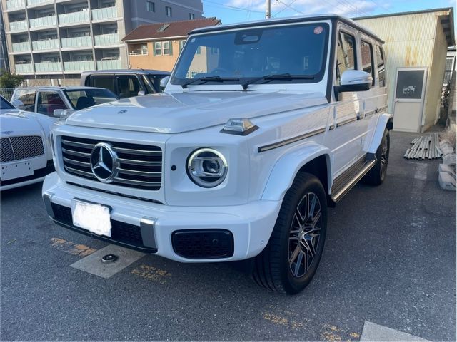 MERCEDES BENZ G CLAS 2025 Image 31