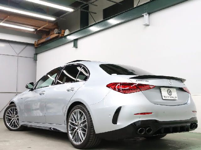 MERCEDES BENZ MERCEDES AMG C CLASS 2022 Image 31