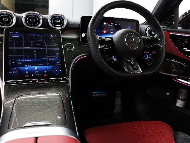 MERCEDES BENZ MERCEDES AMG C CLASS 2022 Image 31