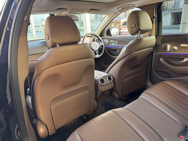 MERCEDES BENZ E CLAS 2018 Image 31