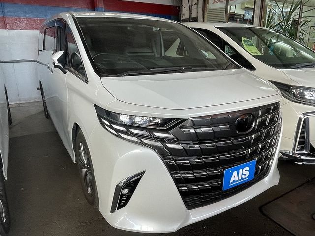 TOYOTA ALPHARD 2024 Image 31