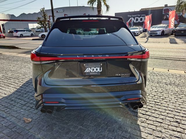 TOYOTA LEXUS RX500H 2023 Image 31