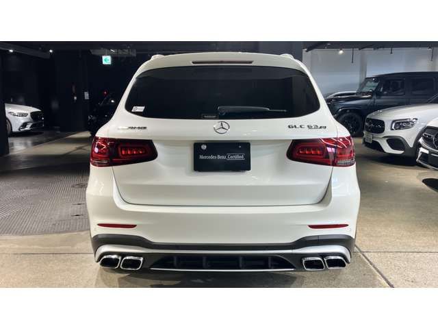 MERCEDES BENZ MERCEDES AMG GLCCLAS 2021 Image 31