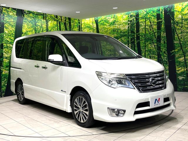 NISSAN SERENA  S-HYBRID 2014 Image 31