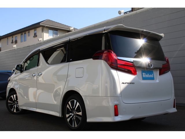 TOYOTA ALPHARD 2020 Image 31