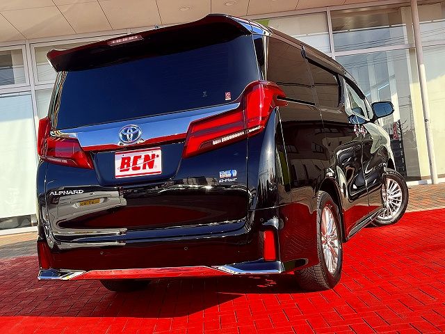 TOYOTA ALPHARD HYBRID 4WD 2022 Image 31