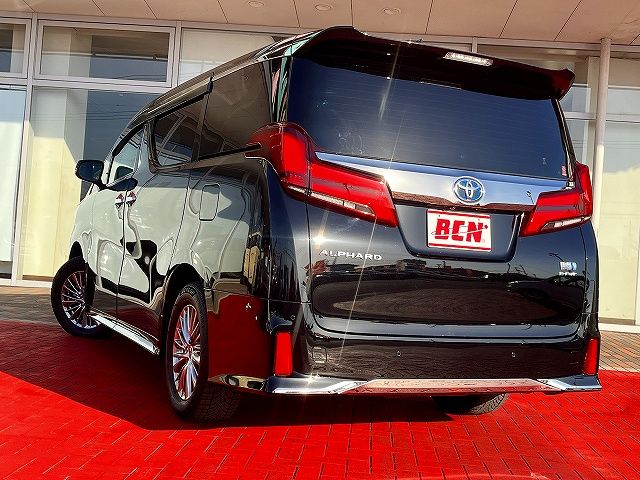 TOYOTA ALPHARD HYBRID 4WD 2022 Image 31