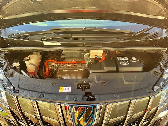 TOYOTA ALPHARD HYBRID 4WD 2022 Image 31