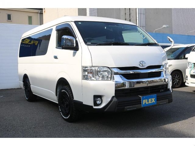 TOYOTA HIACE WAGON 4WD 2020 Image 31