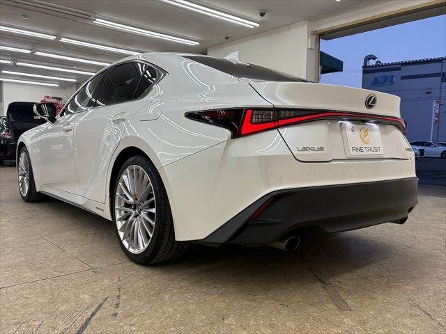 TOYOTA LEXUS IS300H 2020 Image 31