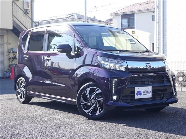 DAIHATSU MOVE CUSTOM 2017 Image 31