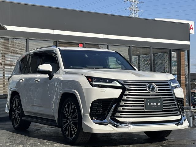 TOYOTA LEXUS LX600 2024 Image 31