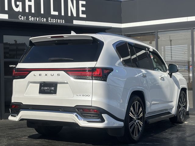 TOYOTA LEXUS LX600 2024 Image 31