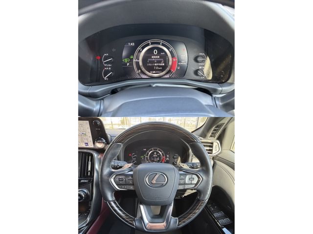 TOYOTA LEXUS LX600 2024 Image 31