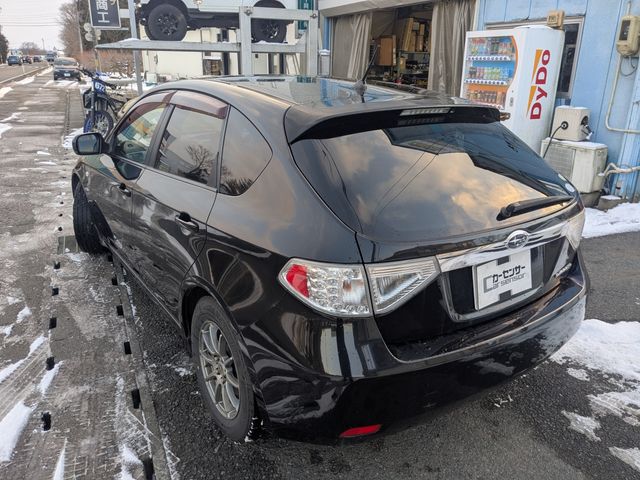 SUBARU IMPREZA 5DOOR 4WD 2007 Image 31