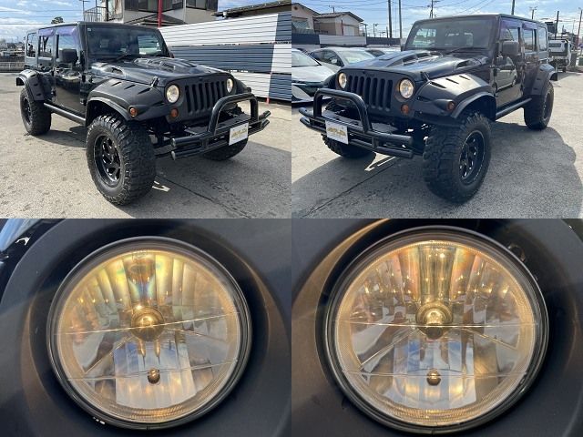 JEEP WRANGLER UNLIMI 2007 Image 31