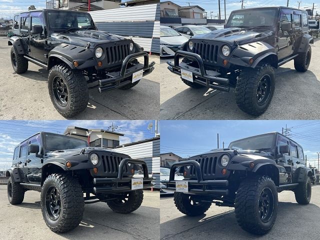JEEP WRANGLER UNLIMI 2007 Image 31