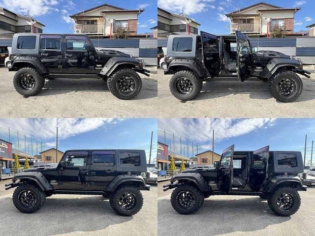 JEEP WRANGLER UNLIMI 2007 Image 31